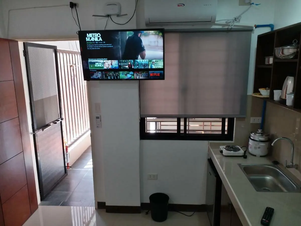 Appartement Clark-Pad Inn, Angeles City Philippines
